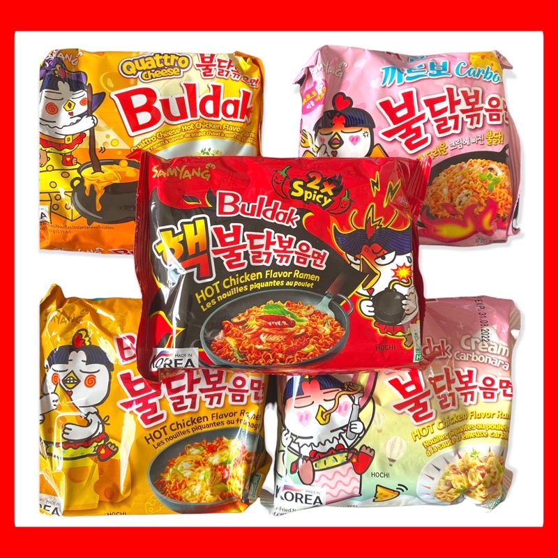 samyang-noodles-buldak-carbonara-buldak-cheese-140g-budak-2x-140g