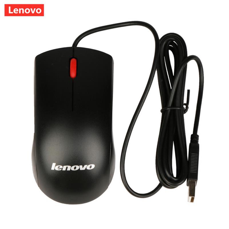 Lenovo USB Wired Mouse M120 1000dpi Ergonomic Gaming Mouse Gamer Mice ...