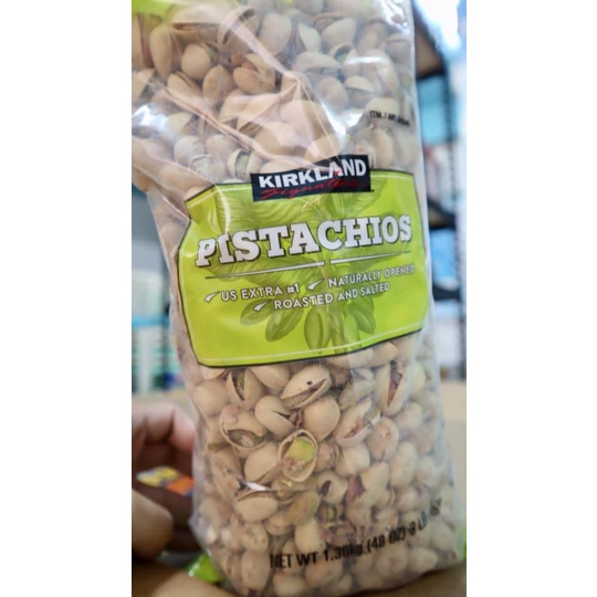 Kirkland Signature InShell Pistachios, 3 lbs Shopee Philippines