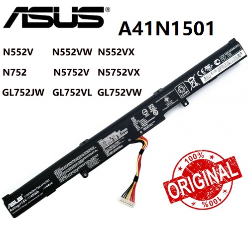 Batteria Per ASUS N552V N552VW N552VX - 14.4V/2200mAh, 4 Celle, Ricambio Originale - Foto 7