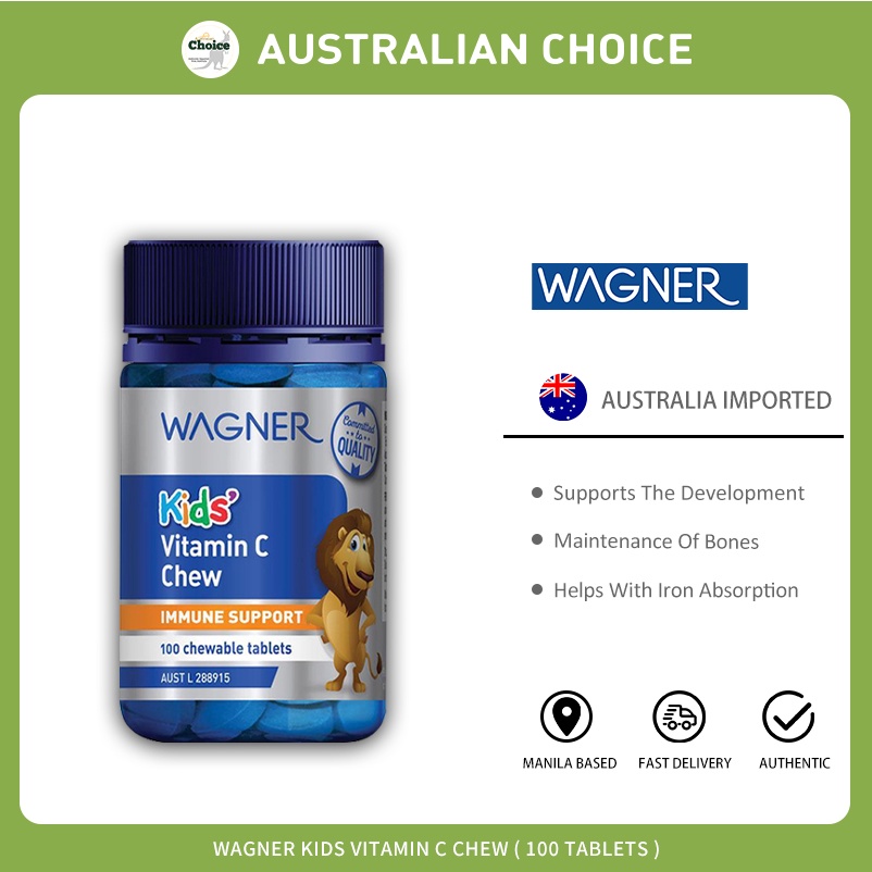 Wagner Vitamin C 1000 Chewable 250 Tablets main image 1