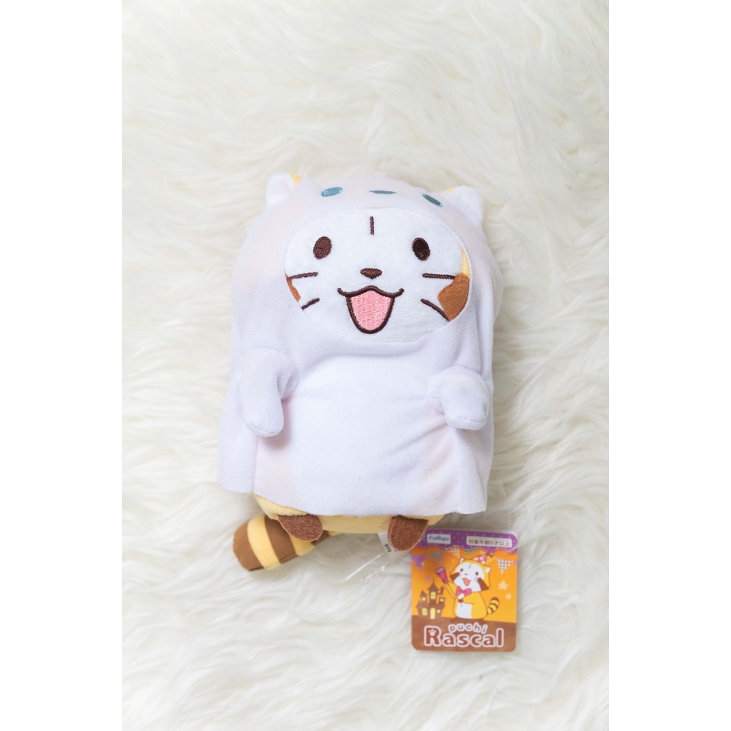 Puchi Rascal Halloween Ghost Costume Plush Doll original FurYu | Shopee ...