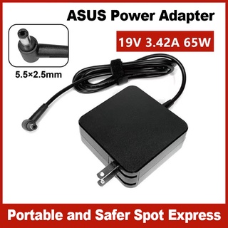 XCHA Chargeur Original Asus 5.5 x 2.5 mm - 19V - 3.42A - 65W + cable
