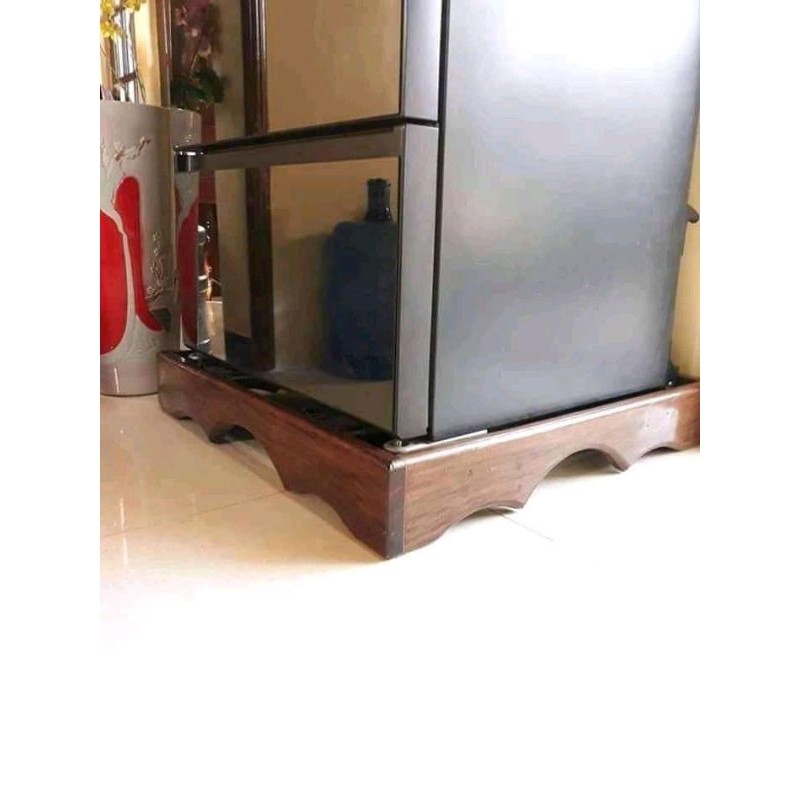 Refrigerator stand ( magkuno wood) Shopee Philippines
