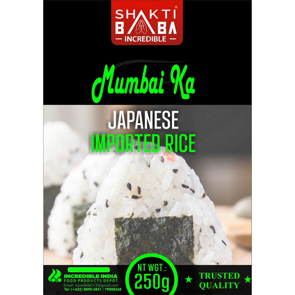 SHAKTI BABA MUMBAI KA JAPANESE IMPORTED RICE 250G(This is not Basmati ...