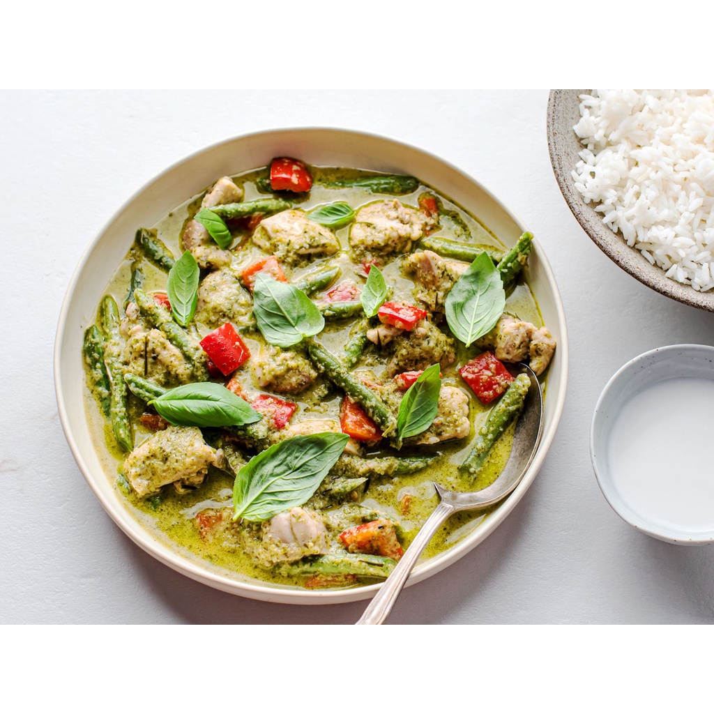REAL THAI GREEN CURRY PASTE (JAR) 227G X 1PC | Shopee Philippines