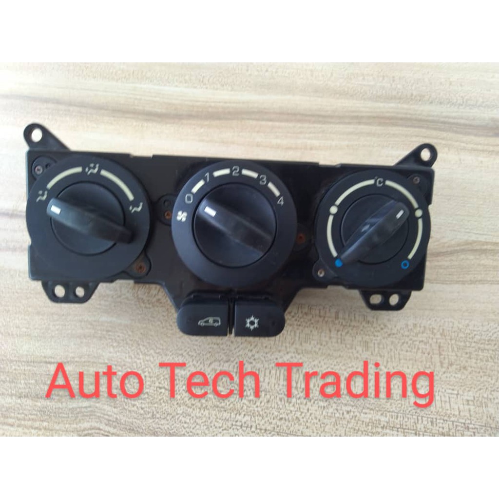 Proton Exora Aircond Switch Panel Control Shopee Philippines