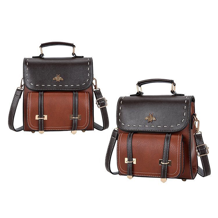 Bumblebee leather backpack hotsell