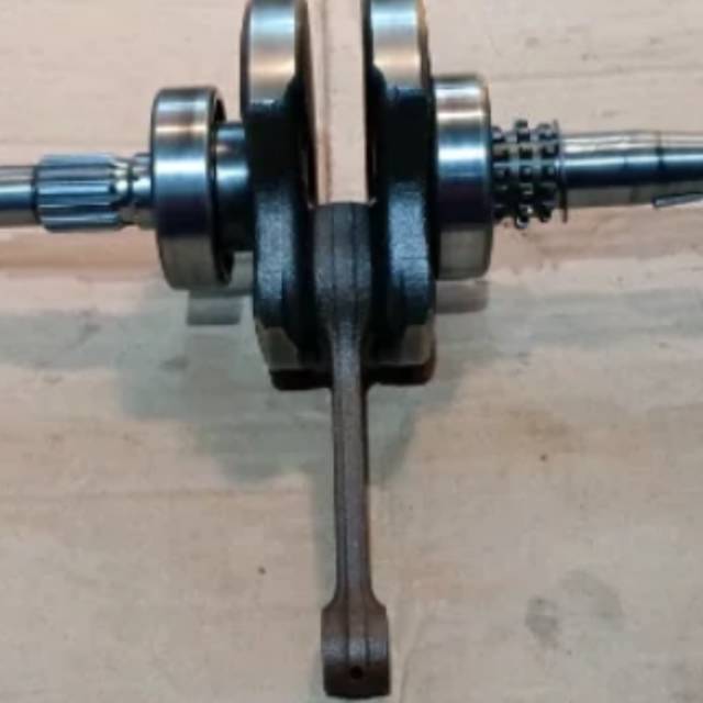 Kruk As Pendulum Handlebar Seher Crankshaft Jupiter Z Burhan / Vega New