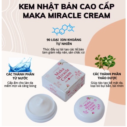 Maka MIRACLE CREAM JAPAN PREMIUM SKIN CREAM | Shopee Philippines