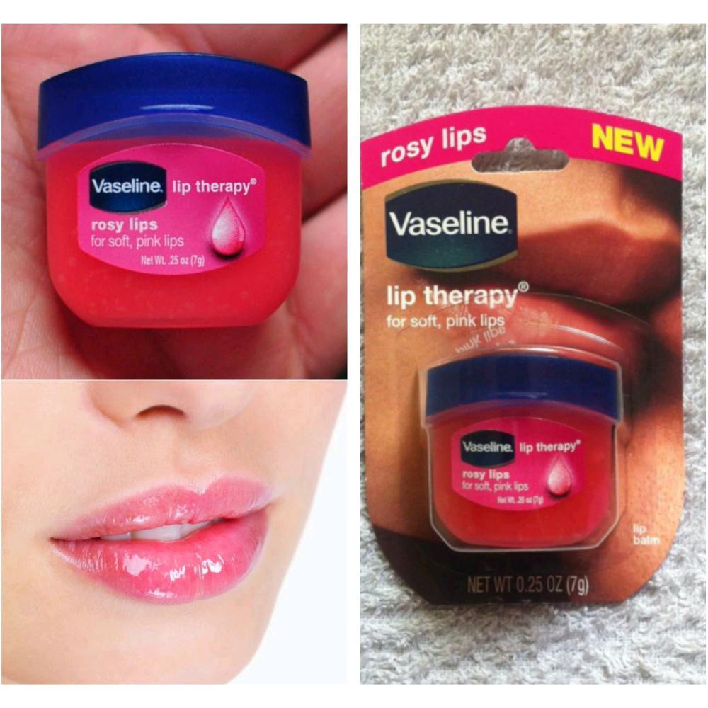 Vaseline Lip Therapy Lip Balm Rosy Lips G Shopee Philippines