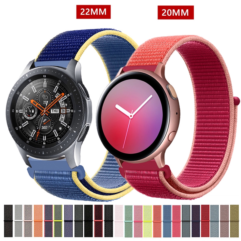 Galaxy watch hotsell velcro strap