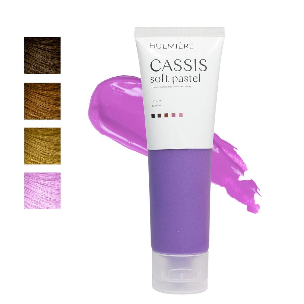 HUEMIÈRE Cassis; Pastel Purple Lilac Semi-Permanent Hair Dye; 110ml ...