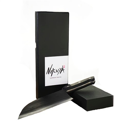 Nikuya Butcher Knife - Japanese Carbon Steel Knife | Shopee Philippines