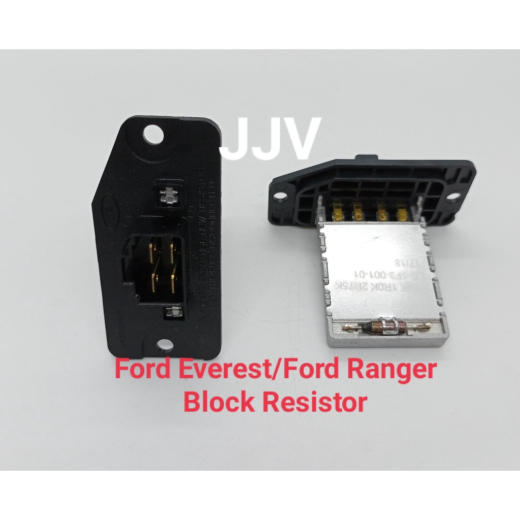 §≯ Ford Everest/Ford Ranger Block Resistor for Car Aircon | Shopee ...