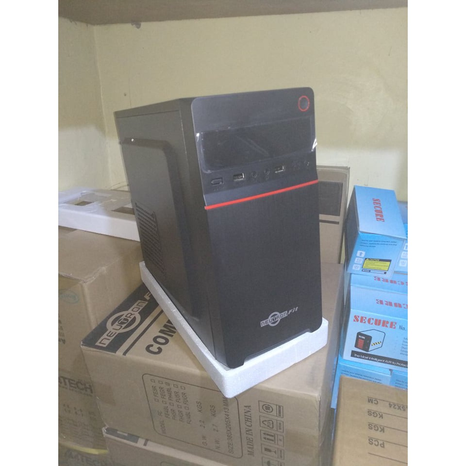 Neutron Odyssey Micro ATX 165-3 PC Case/ Casing + Neutron 700W Power ...