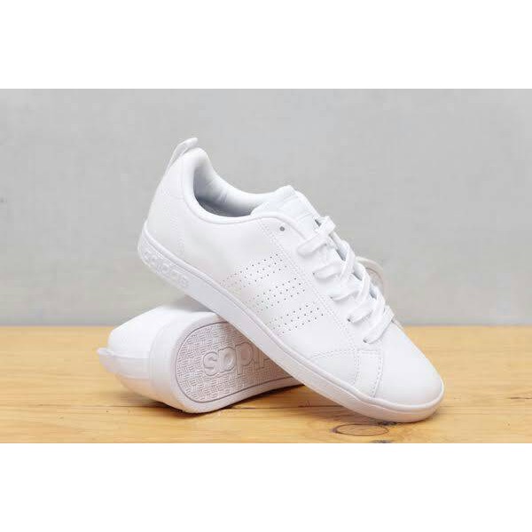 Adidas neo white trainers sale