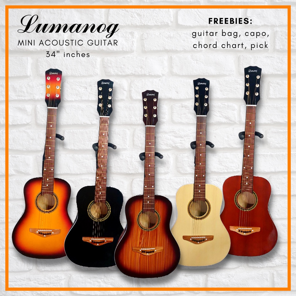 Lumanog guitar deals