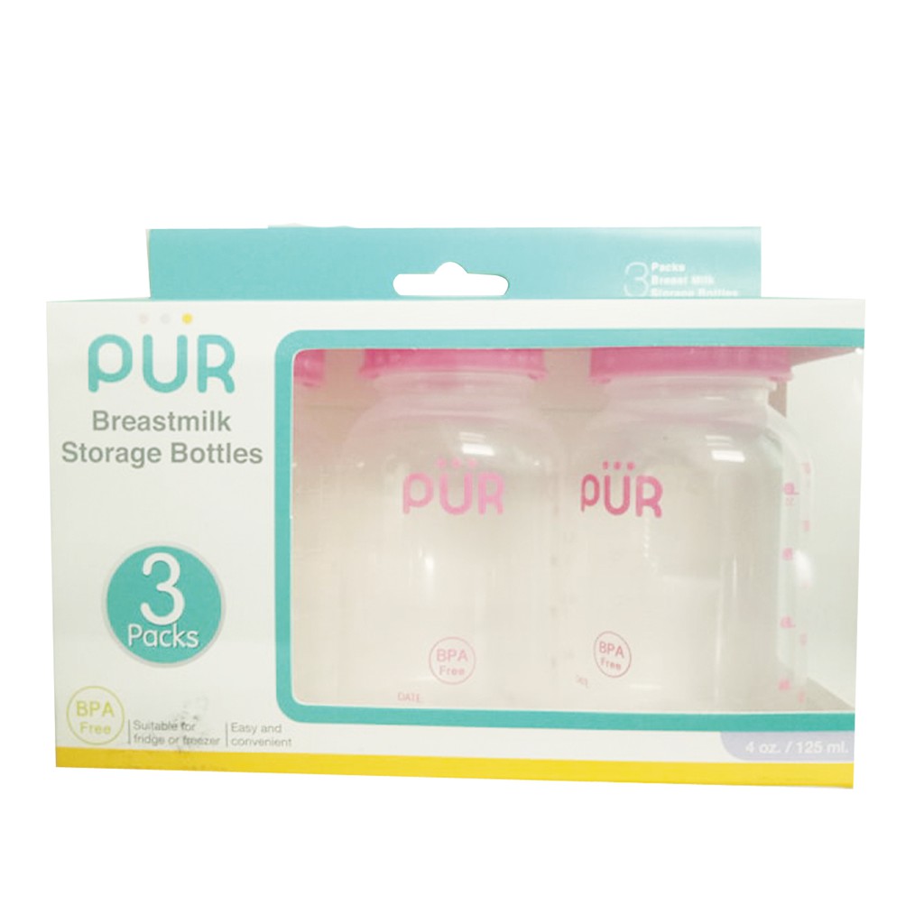 Pur Milk Storage Bottle 6203 Shopee Philippines