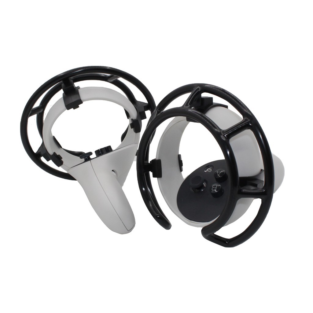 For Oculus Quest 2 VR Touch Controller Protector Cover Frame Guard Grip ...