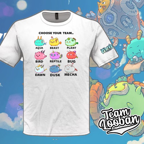 Axie Infinity Shirt Tshirt | Shopee Philippines