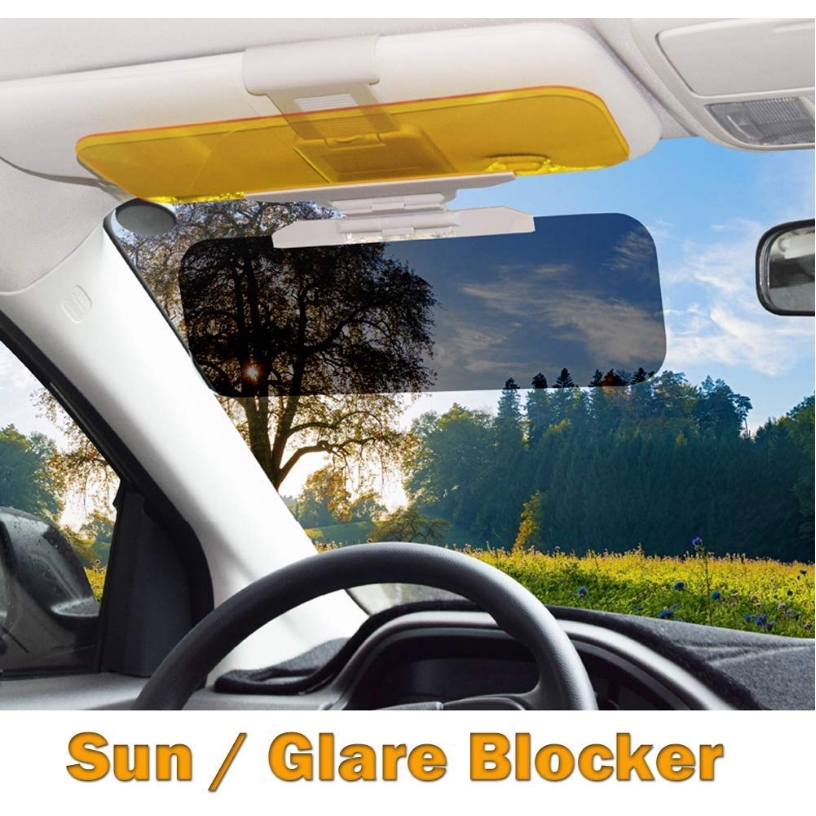 Car Sun Shade Day Night Driving Goggles Sun Visor Window Film Anti-Glare  Mirror