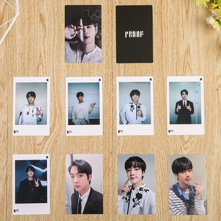 BTS Proof Photo Card