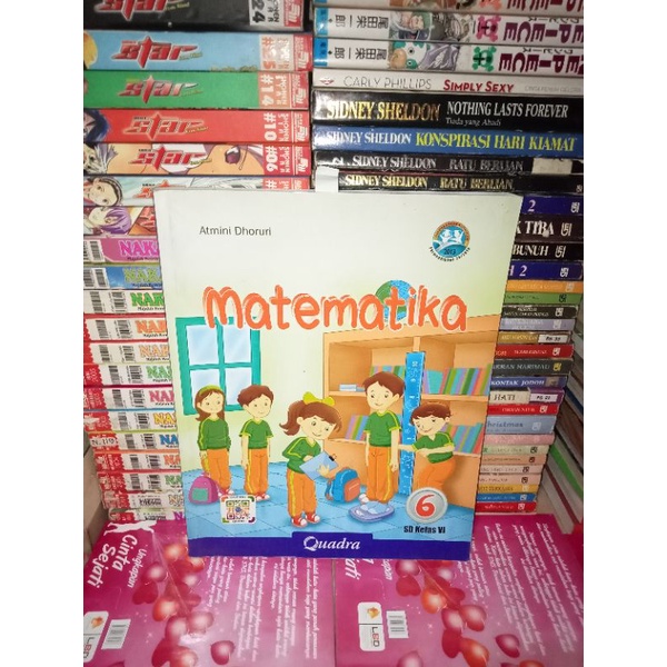 ORIGINAL MATHEMATICS BOOK 6 FOR PRIMARY SCHOOL CLASS VI | Shopee ...