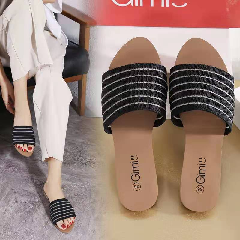 South Korea S New Fashion Trend And Comfortable Ladies Sandals Casual Shoes Shopee Philippines