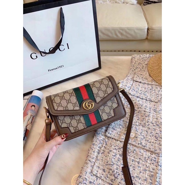 Gucci sling bag on sale shopee