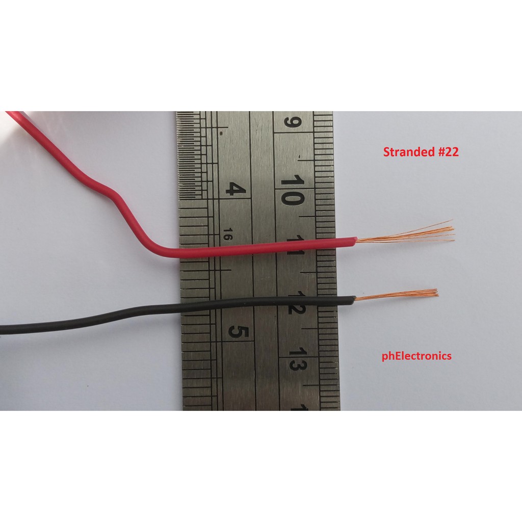 thumbnail image 2 of Stevens Motors 22-Gauge Single Strand Copper Wire – Yellow, Plastic Coated, 32 Feet – Hobby Accessory 2 of 3