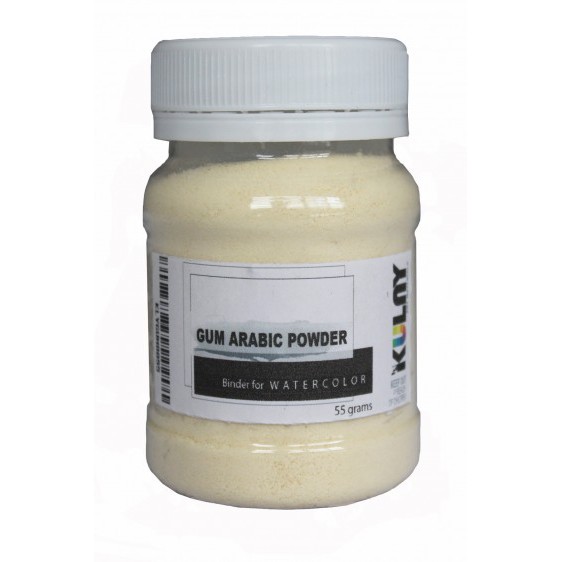 Watercolor Medium Kulay Gum Arabic Powder 50 grams Shopee Philippines