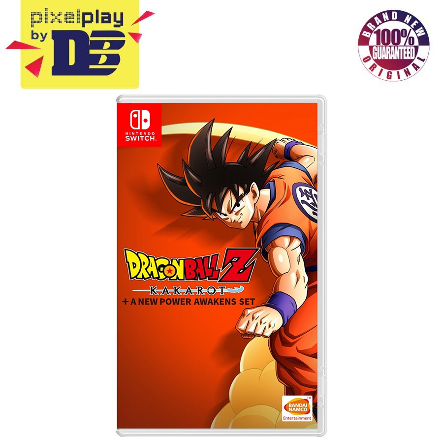 Nintendo Switch Dragonball Z Kakarot A New Power Awakens Set Us Engfrsp Shopee Philippines 3963