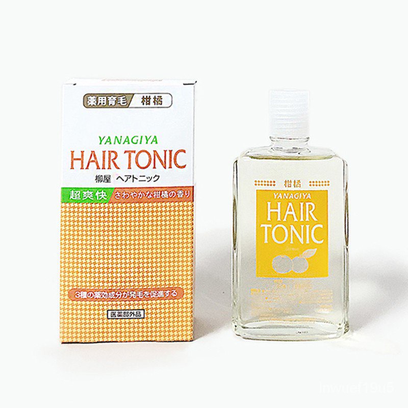 YANAGIYA Hair Medicated Hair Growth Tonic (Citrus) 240ml Shopee