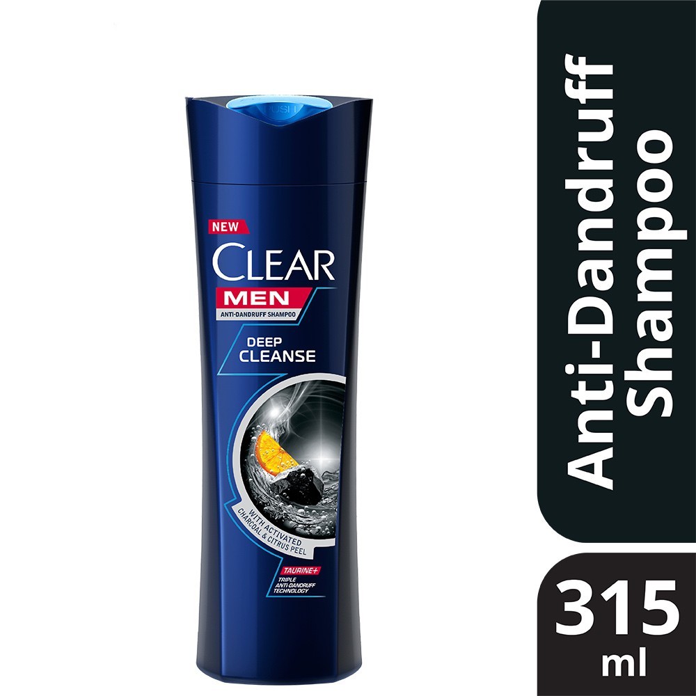 Clear Men Deep Cleanse AntiDandruff Shampoo (315ml) Long Expired Day