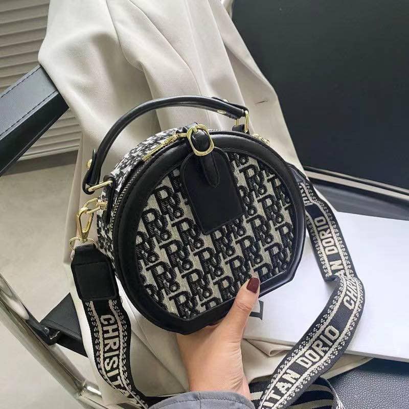 AK High Quality PU Leather Sling bag for Women (B703) | Shopee Philippines