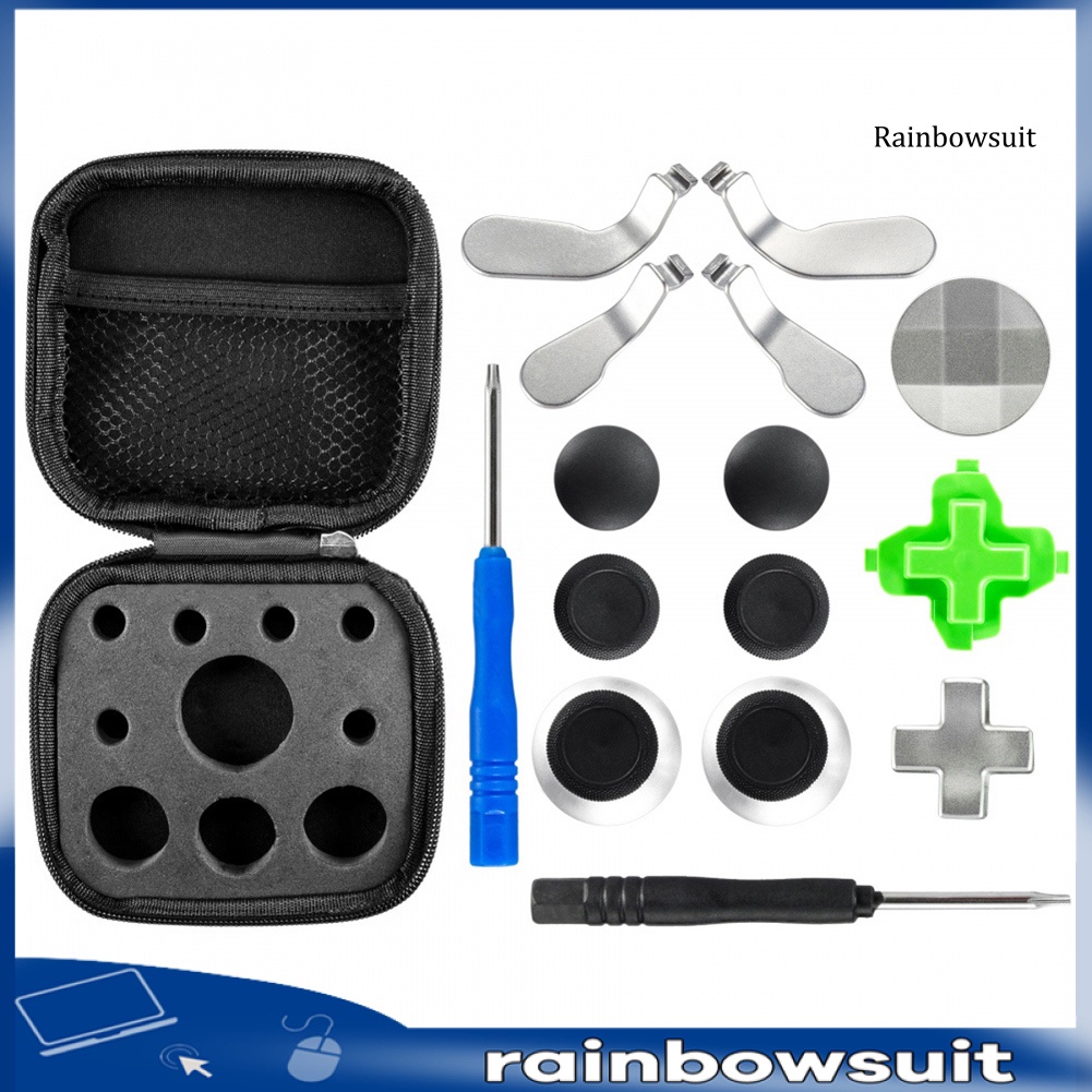 RB Replacement Full Set Controller Buttons D-Pad Paddle Rings for Xbox ...