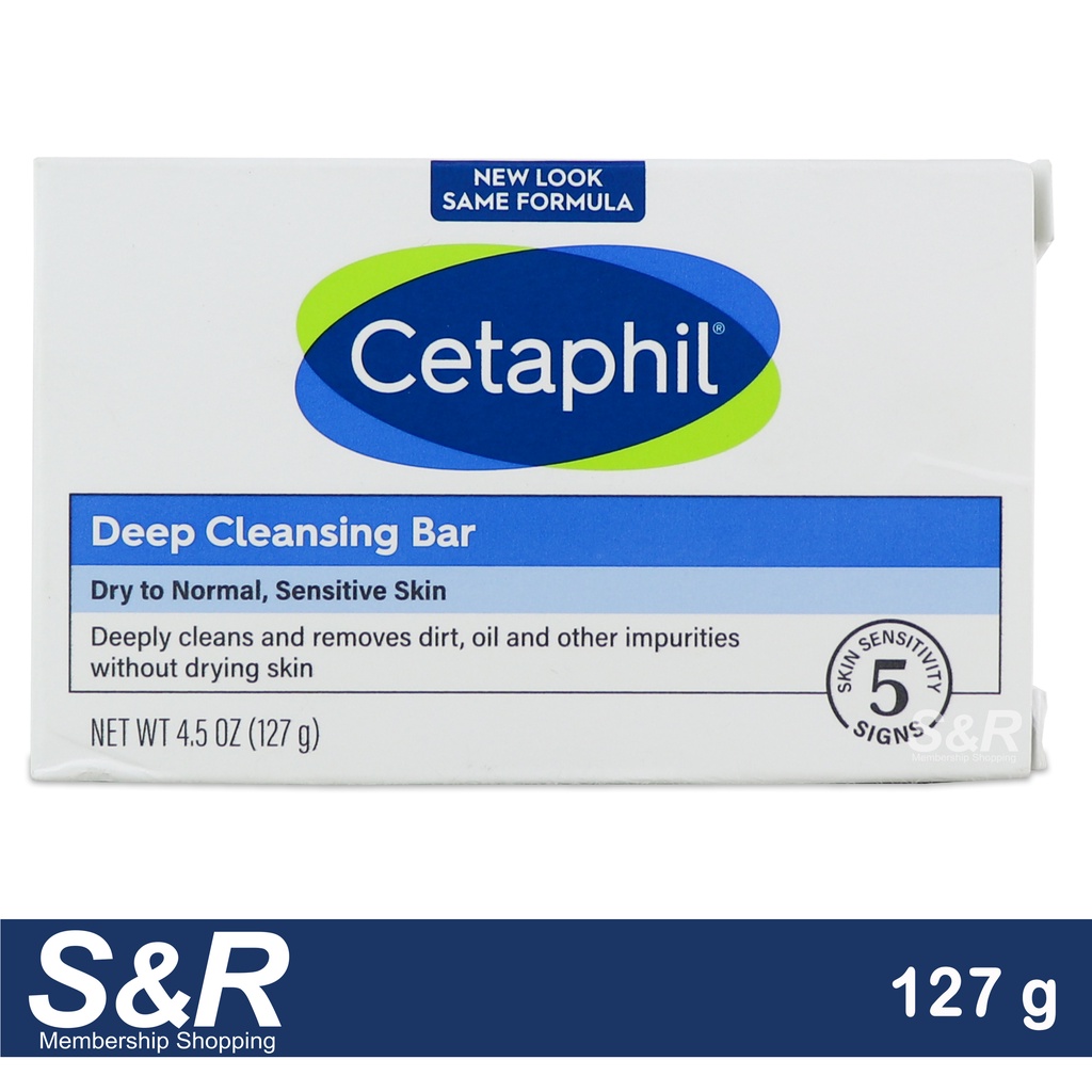 Cetaphil deep on sale cleansing bar