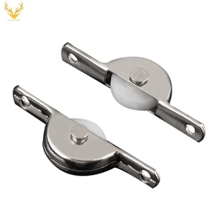 Nylon Bearing Positioning Pulley Roller – Sliding Door Furniture – 10pcs – Open Box