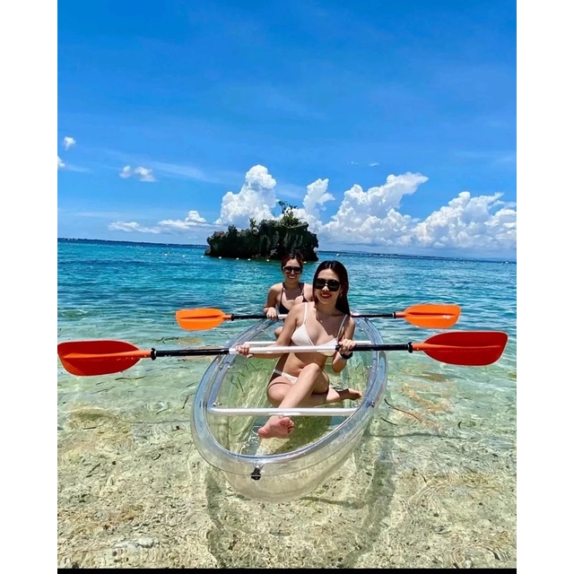 FREE SHIPPING! Crystal Kayak 11ft Hard Shell | Shopee Philippines
