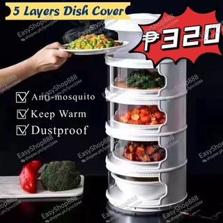 Food Cover, Hollow Out Food Cover, Kitchen Dustproof Food Cover, Plastic  Food Covers For Plate, Reusable Food Cover, Multi-layer Food Covers With  Double Ears, Fruit Washing Basket, Kitchen Tools - Temu Portugal