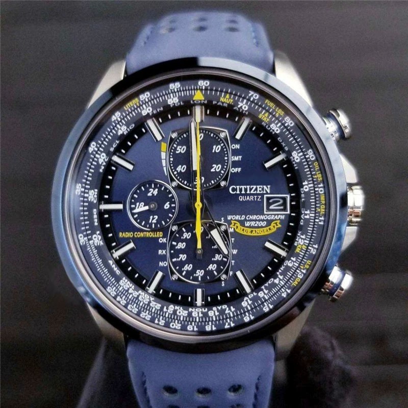 Citizen world outlet chronograph wr200