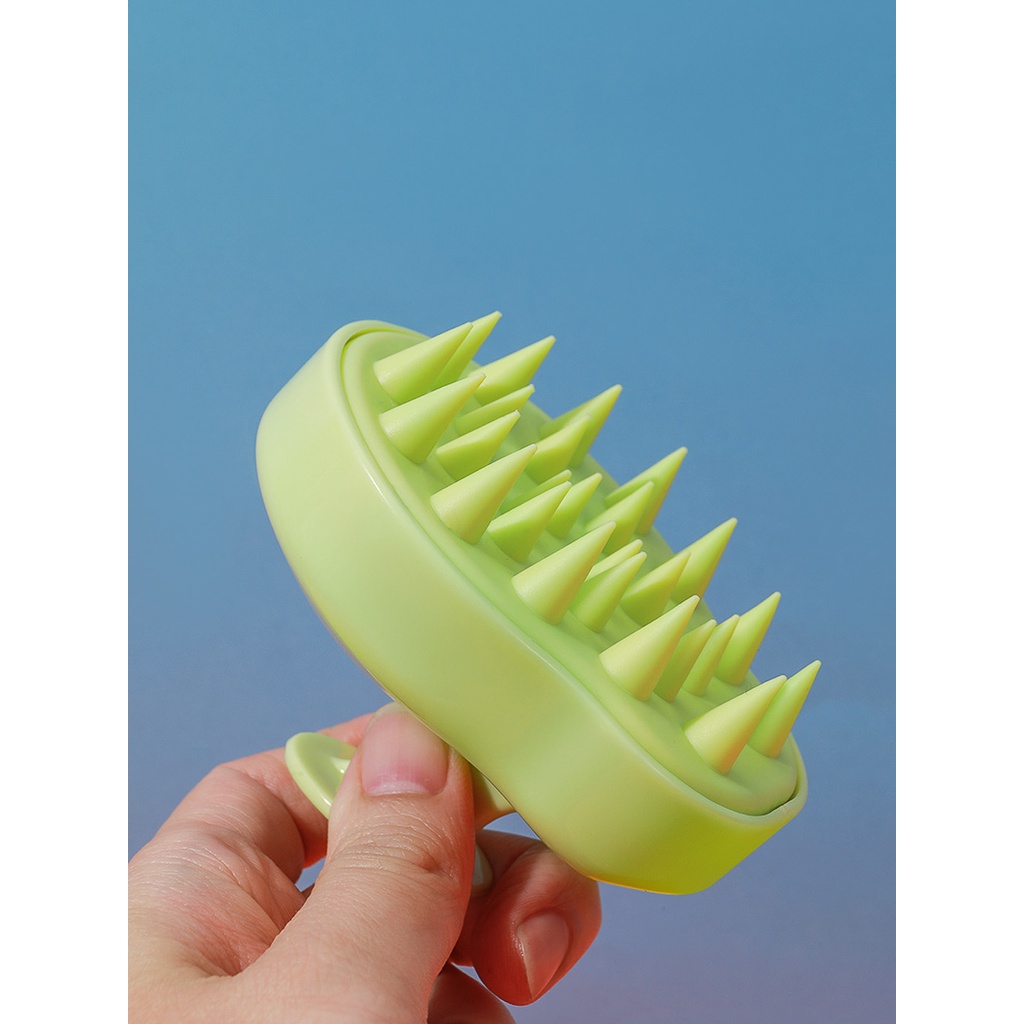 Miniso Scalp Massager Shampoo Brush Comb Haircare Shopee Philippines