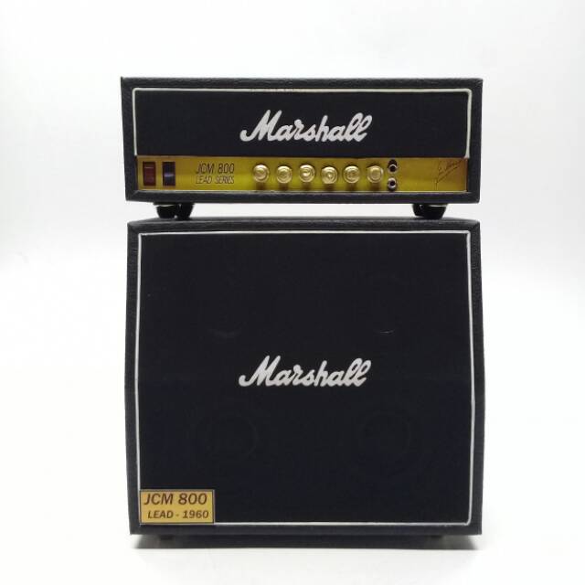 Miniature amplifier marshall 2 Stacks Wall Hanging Shelf Display Home ...