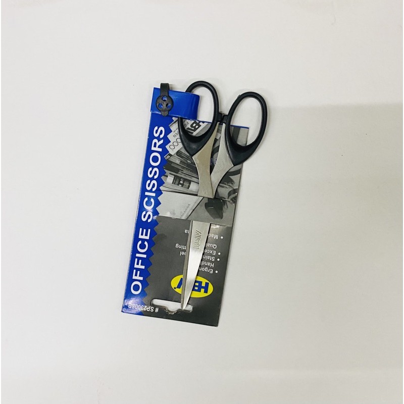 Hbw office scissors 6.5 inch quality scissors | Shopee Philippines