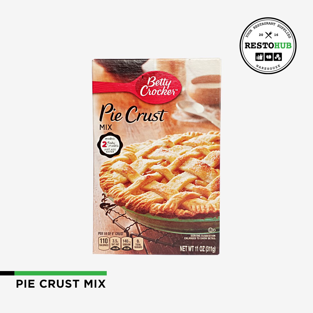 Betty Crocker Pie Crust Mix (311g) Shopee Philippines