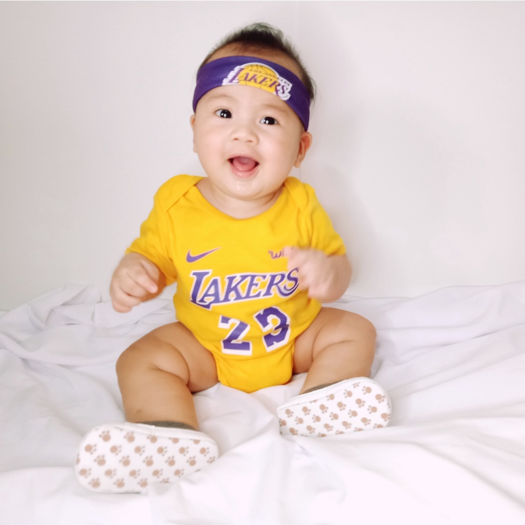 Basketball Theme Onesie Outfit for Baby's Pictorial Monthly
