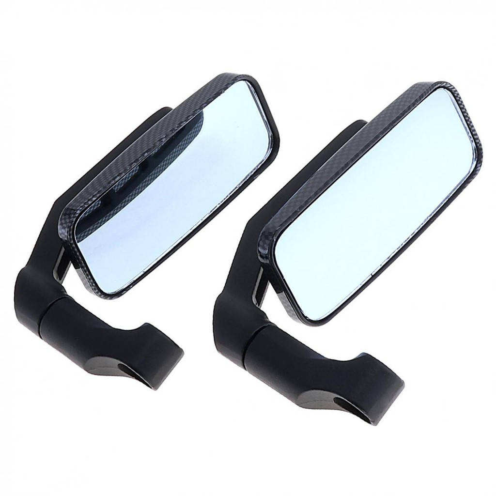 2pcs Modified Universal Motorcycle Rearview Mirror Side View