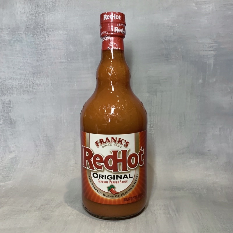 FRANK’S RED HOT ORIGINAL CAYENNE PEPPER SAUCE 680ml | Shopee Philippines