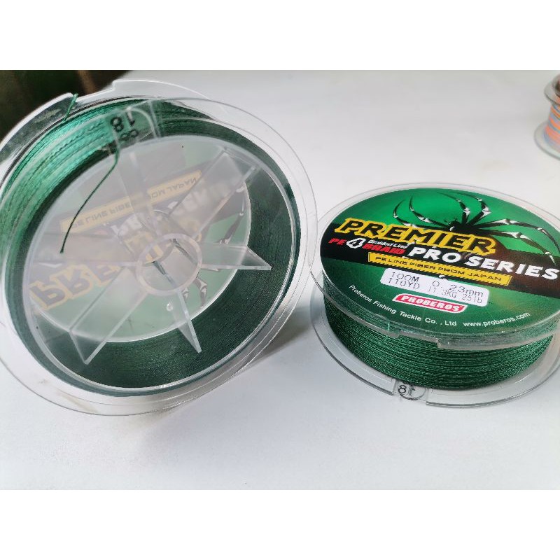 🇵🇭 Proberos Spider Braided Fishing Line Ultra Light lite Tiksay Fishing
